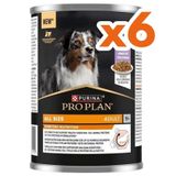 Pro Plan Adult Jelly Turkey Hindi Etli 6x400 gr Köpek Konservesi