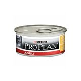 Pro Plan Adult Konserve Kedi Maması, Tavuklu, 85 gr, 24 Adet PR-K85A