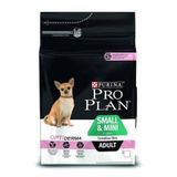 Pro Plan Adult Small Mini Sensitive, Küçük Irk Somonlu Hassas Yetişkin Köpek Maması, 3 kg PP-K3A