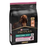 Pro Plan Adult Small Mini Sensitive Somonlu Küçük Irk 3 kg Yetişkin Köpek Maması