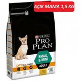 Pro Plan Adult Small Mini Tavuklu Küçük Irk 1,5 KG Yetişkin Köpek Maması
