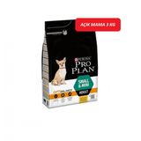 Pro Plan Adult Small Mini Tavuklu Küçük Irk Yetişkin Köpek Maması 3 KG Açık Mama