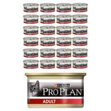 Pro Plan Adult Tavuk Etli Yetişkin Yaş Kedi Maması, 85 gr, 24'lü Set H23HBV000013SMCK
