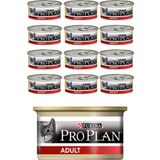 Pro Plan Adult Tavuk Etli Yetişkin Yaş Kedi Maması 85 gr X 12 Adet