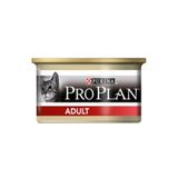 Pro Plan Adult Tavuk Etli Yetişkin Yaş Kedi Maması, 85 gr x 6 Adet PRPLNA6