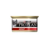 Pro Plan Adult Tavuk Yaş Kedi Maması, 85 gr, 3 Adet