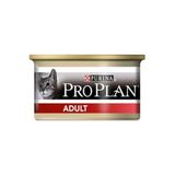 Pro Plan Adult Tavuklu Konserve Yetişkin Kedi Maması, 24 x 85 Gram PP-K85A