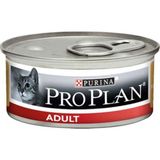 Pro Plan Adult Yetişkin Tavuklu 6x85 gr Yaş Kedi Maması