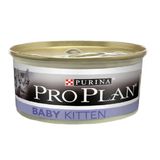 Pro Plan Baby Kitten 12x85 gr Tavuklu Yeni Doğan Yavru Kedi Konservesi