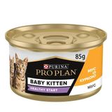 Pro Plan Baby Kitten 48x85 gr Tavuklu Yeni Doğan Yavru Kedi Konservesi