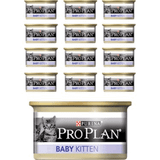 Pro Plan Baby Kitten 85 gr X 12 Adet Tavuklu Kedi Konserve