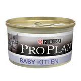 Pro Plan Baby Kitten Bebek 3x85 gr Kedi Maması