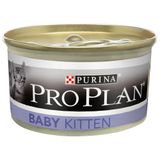 Pro Plan Baby Kitten Tavuk Etli Yavru 85 gr Yaş Kedi Maması