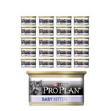 Pro Plan Baby Kitten Tavuk Etli Yavru Yaş Kedi Maması, 85 gr x 20 Adet PR-K85Y