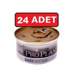 Pro Plan Baby Kitten Tavuklu Yavru Kedi Konservesi Yaş Mama 24 Adet X 85 Gr