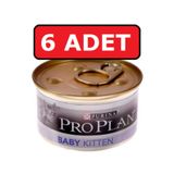 Pro Plan Baby Kitten Tavuklu Yavru Kedi Konservesi Yaş Mama 6 Adet X 85 Gr