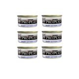 Pro Plan Baby Kitten Yavru Kedi Ve Emziren Anne Yaş Kedi Maması 85 Gr. X 6 Adet