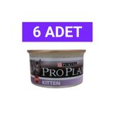 Pro Plan Baby Kitten Yavru Kediler Konserve 6x85 gr Yaş Mama