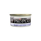 Pro Plan Babycat Tavuklu Premium Yavru Kedi Konservesi 85 gr Lezzetli Mama