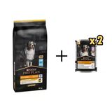 Pro Plan Balıklı Kısır/Light Tüm Irklar İçin Yetişkin Köpek Maması 14 Kg + 2 Adet Pro Plan Everyday Nutrition Hindili Köpek Konservesi 400 Gr