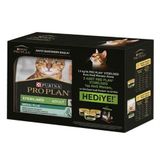 Pro Plan Box Kısırlaştırılmış Somon Balıklı Kedi Maması 1,5 Kg + 3 Adet Pro Plan Konserve 85 Gr