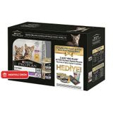 Pro Plan BOX Kitten Tavuk Etli Yavru Kedi Maması 1,5 Kg + 2 Adet Pro Plan Konserve 85 Gr