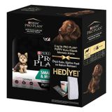 Pro Plan Box Somonlu Küçük Irk Yavru Köpek Maması 3 Kg + Eğitim Pedi