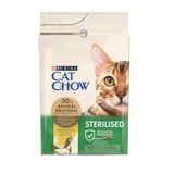 Pro Plan Cat Chow Sterilised Kedi Maması, Tavuklu, 3 kg