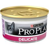 Pro Plan Delicate 25x85 gr Hindili Yetişkin Kedi Konservesi