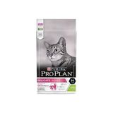 Pro Plan Delicate Adult Kedi Maması, Kuzu Aromalı, 3kg