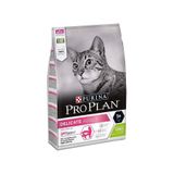 Pro Plan Delicate Adult, Zengin Kuzu Etli Kedi Maması, 3 kg PR-K3D