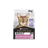 Pro Plan Delicate Digestion Adult 1+ Kedi Maması, Hindi Etli, 3 kg PR-K3D