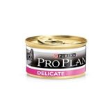 Pro Plan Delicate Hassas Hindi Etli Yetişkin Kedi Konserve 5X85Gram (5Adet)