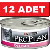 Pro Plan Delicate Hindi Etli 12.85 gr Hassas Kedi Maması
