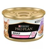 Pro Plan Delicate Hindili Ezme Kedi Konservesi 85 Gr