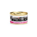 Pro Plan Delicate Hindili Konserve Kedi Maması, 85 gr, 6'lı Paket PR-K85D
