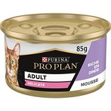 Pro Plan Delicate Hindili Konserve Yaş Yetişkin 85 gr x 24 Kedi Maması