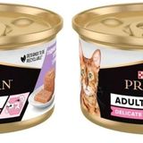 PRO PLAN Delicate Hindili Konserve Yaş Yetişkin Kedi Maması 24 x 85 g (2 paketi)