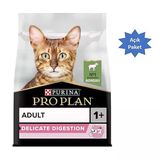 Pro Plan Delicate Kuzu Etli 500 Gr Yetişkin Kedi Maması - Açık Paket