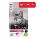 Pro Plan Delicate Kuzu Etli Hassas Yetişkin 1.5 kg Açık Kuru Kedi Maması
