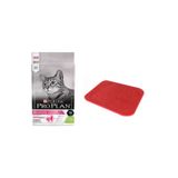 Pro Plan Delicate Kuzulu Kedi Maması 3 kg + Elekli Kedi Tuvalet Paspası U-02029961