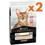 Pro Plan Derma Care Hassas Deri Somonlu 2x10 kg Kedi Maması
