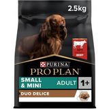 Pro Plan Duo Delice Small&Mini Adult Sığır Etli Köpek Maması - 2,