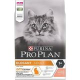 Pro Plan Elegant Derma Plus 1,5 kg Somonlu Yetişkin Kuru Kedi Maması