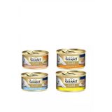 Pro Plan Gourmet Gold Karışık Set 12 Adet Kedi Konserve