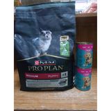 Pro Plan Hassan Sindirime Sahip Medium Puppy Kuzu Yavru Köpek Maması 3 Kg+2 Adet 400 Gr Kuzu Etli Köpke Konserve