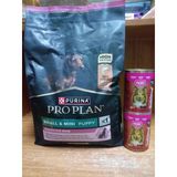 Pro Plan Hassan Sindirime Sahip Somonlu Küçük Irk Yavru Köpek Maması 3 Kg+2 Adet 400 Gr Biftekli Köpek Konserve