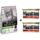 Pro Plan Hindili 3 kg Kısırlaştırılmış Kedi Maması + 2x85 gr Tavuklu Konserve