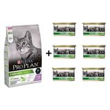 Pro Plan Hindili Kısırlaştırılmış 10 kg Kedi Maması + Proplan Sterilised Ton ve Somonlu Kısırlaştırılmış 6x85 gr Kedi Konservesi