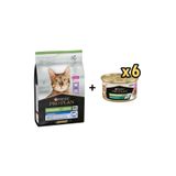 Pro Plan Hindili Kısırlaştırılmış +7 Yaşlı Kedi Maması 3 Kg + 6 Adet Proplan Sterilised Ton ve Somon